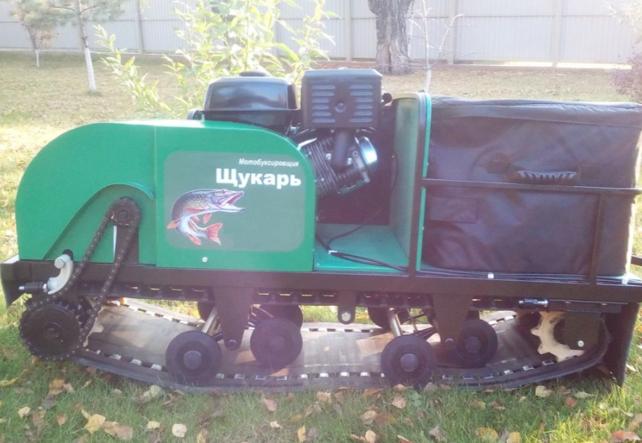 Мотобуксировщик Щукарь П-В 500, 15  (1450 мм) в Пушкино