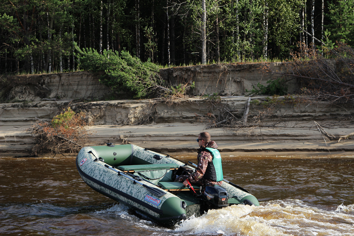 Лодка MISHIMO PRO 370 в Пушкино