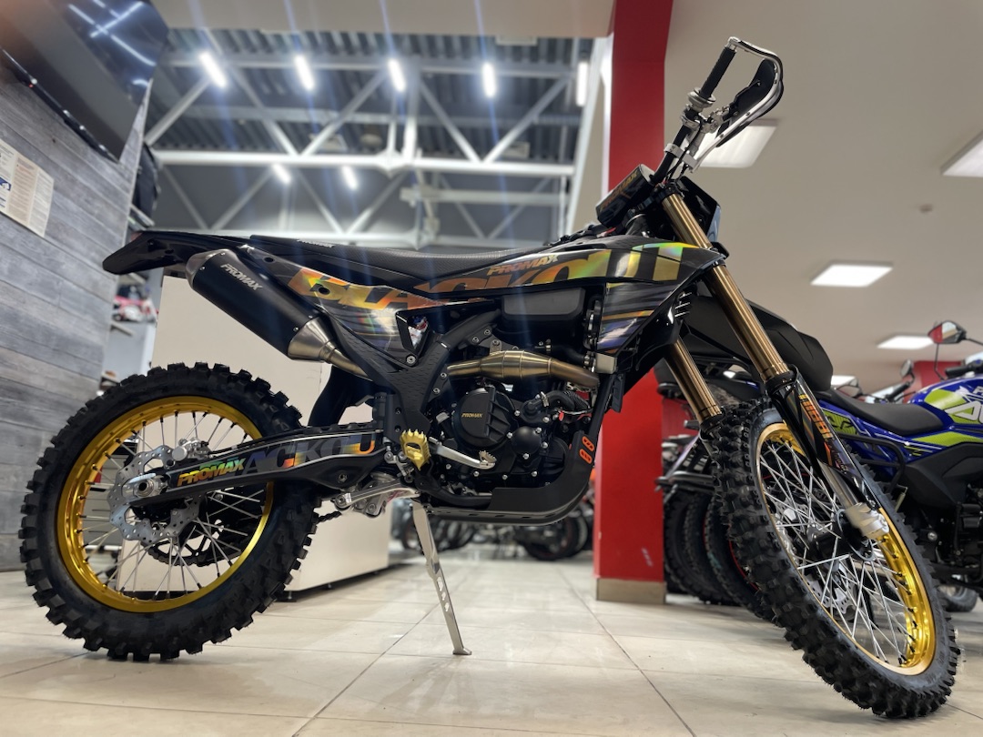Кроссовый мотоцикл PROMAX BLACKOUT NB300 MX в Пушкино