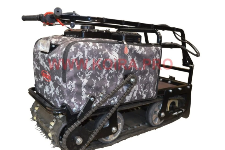 Мини мотобуксировщик КОЙРА "Вжик" (107 см) 7 л/с с ручным стартером в Пушкино