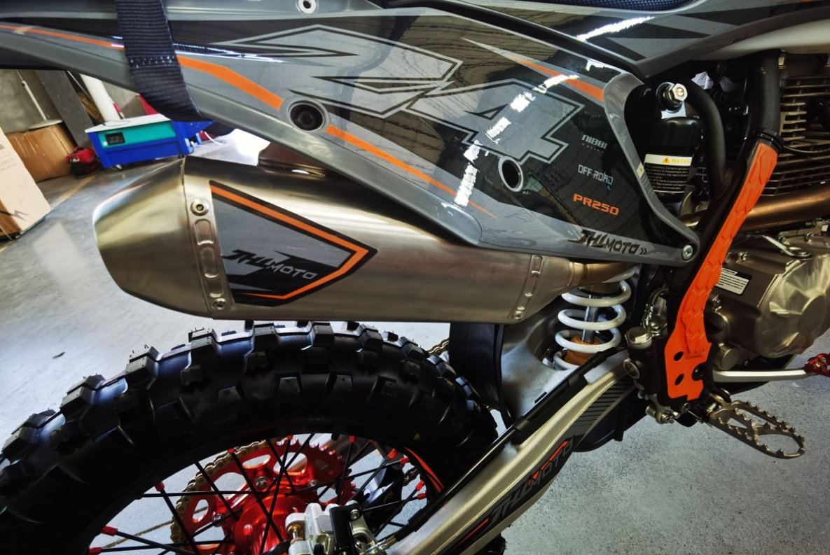 Мотоцикл JHLMOTO JHL Z4 PR250 (172FMM-5) в Пушкино