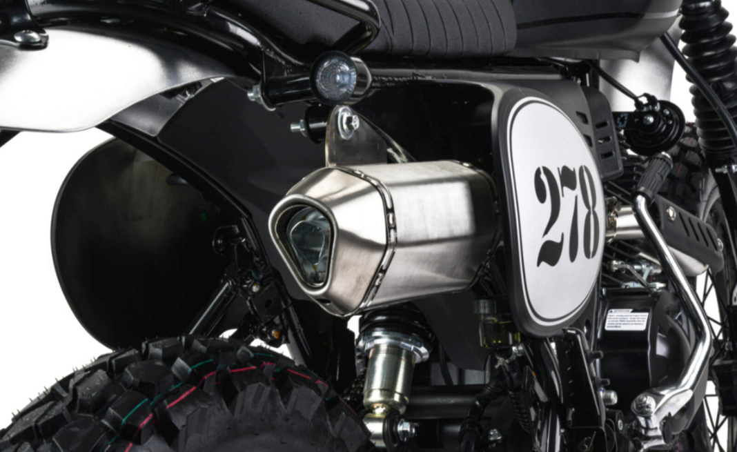 Мотоцикл Motoland LEGEND (XL250-A) (172FMM-5/PR250) в Пушкино