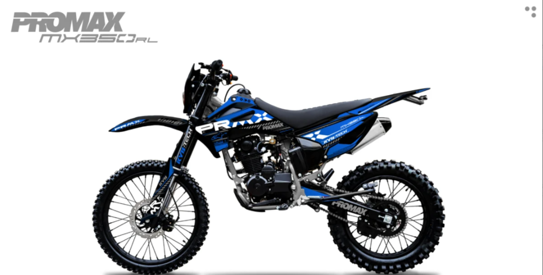 Кроссовый мотоцикл PROMAX MX350RL (4 valves, 6 gears) в Пушкино