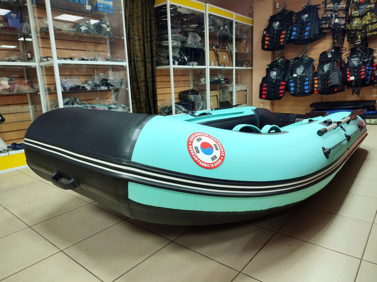 Лодка MISHIMO LITE 335 в Пушкино