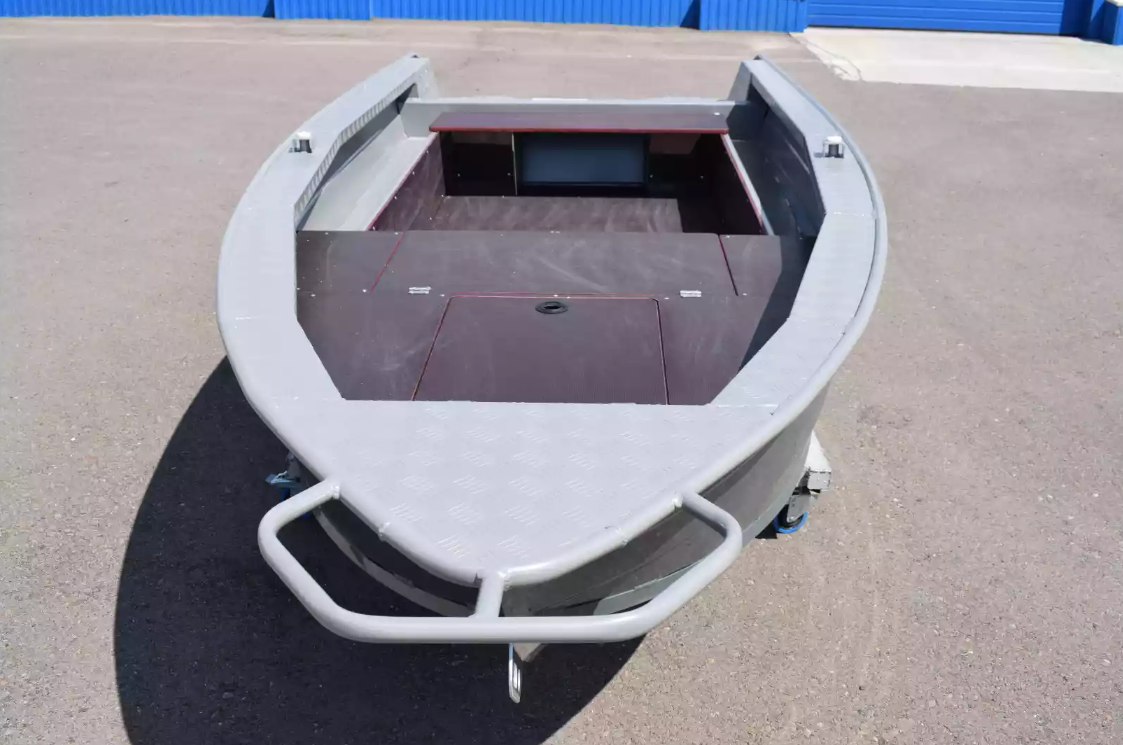 Алюминиевая лодка Wyatboat-390Р Fish в Пушкино