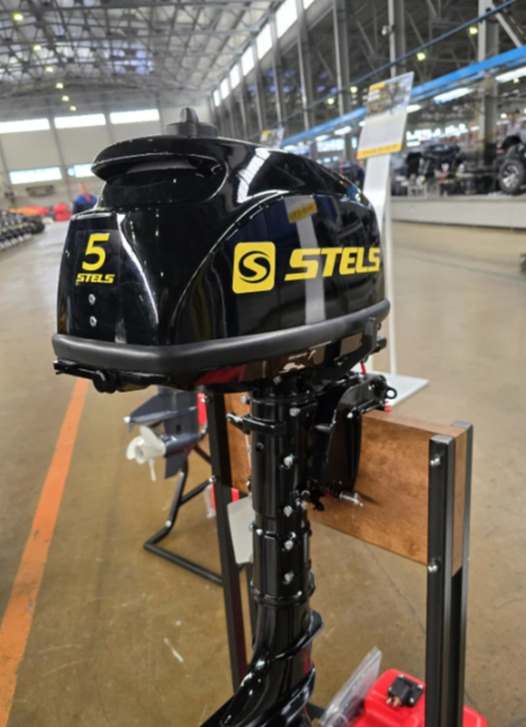 Лодочный мотор STELS 5HP в Пушкино
