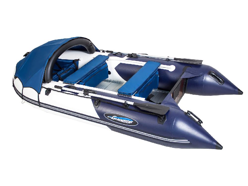 НАДУВНАЯ ЛОДКА GLADIATOR D450AL в Пушкино