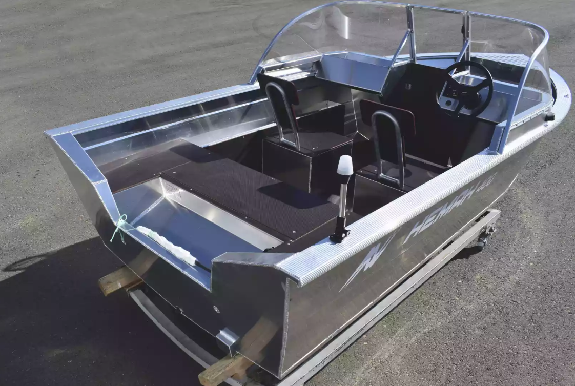 Алюминиевая лодка  Неман-400 DCM в Пушкино