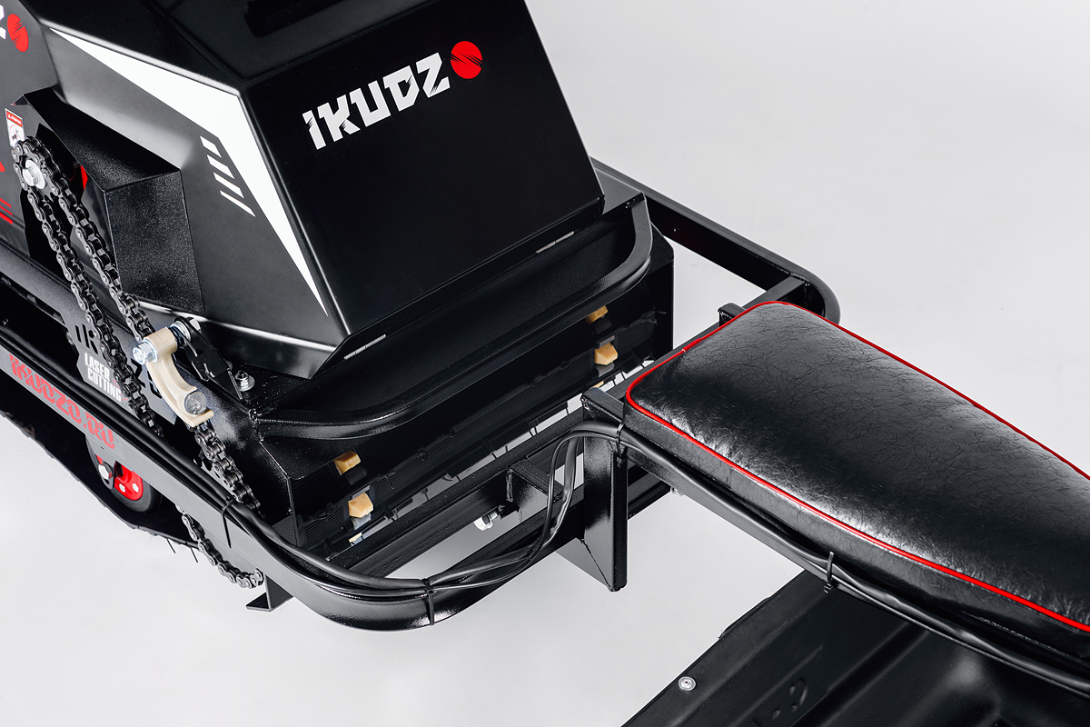 Модуль толкач IKUDZO TERRAIN с подогревом ручек в Пушкино