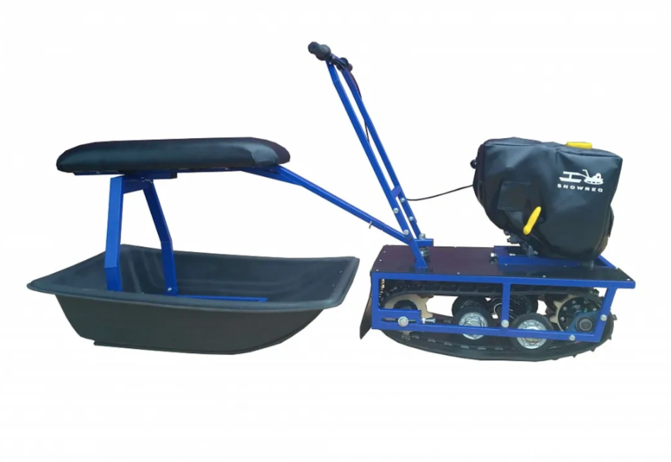 Мини-мотобуксировщик Альбатрос-М с фарой в Пушкино