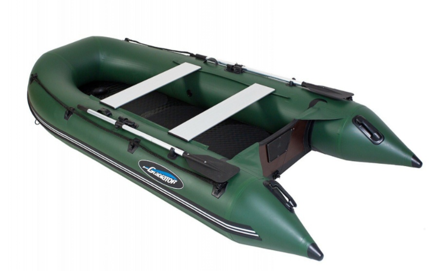 НАДУВНАЯ ЛОДКА GLADIATOR B330AD в Пушкино