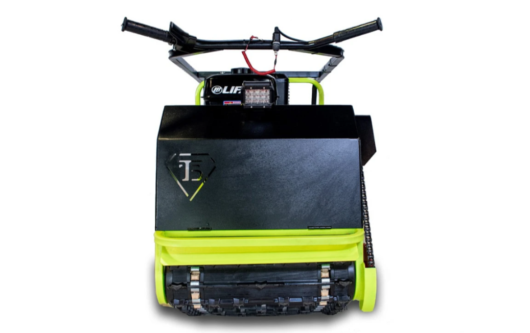 Мотобуксировщик Бурлак ХОЗЯИН-1 (капот металл) в Пушкино