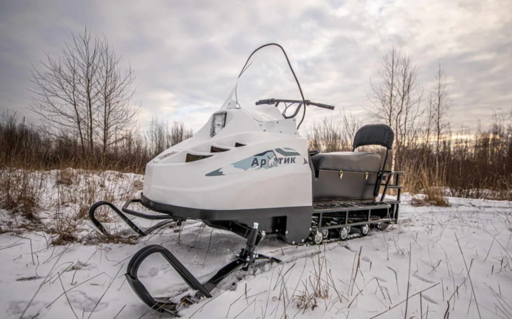 Снегоход АРКТИК 4Т в Пушкино