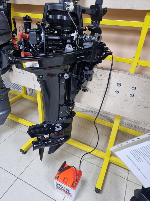 Лодочный мотор MARLIN PROLINE MP 9.9 (20) AMHS FORCE в Пушкино