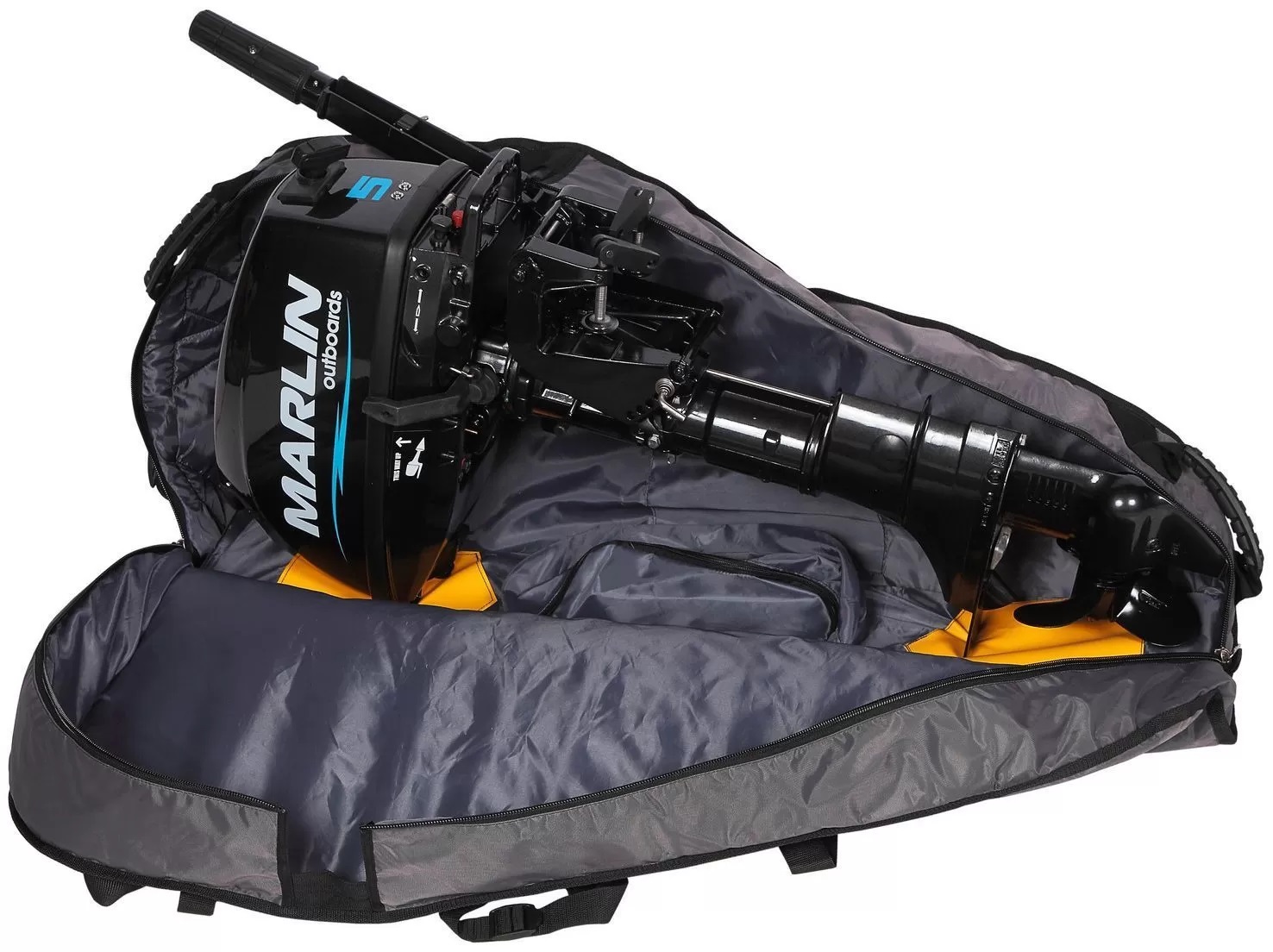 Чехол для лодочных моторов 5-6 л.с. в Пушкино