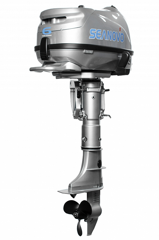 Лодочный мотор SEANOVO SNF6HS с баком в Пушкино