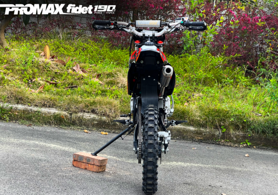 Мотоцикл (питбайк) PROMAX FIDET (ФАЙДЕТ) 190E MAX PRO LUX 19/16 в Пушкино