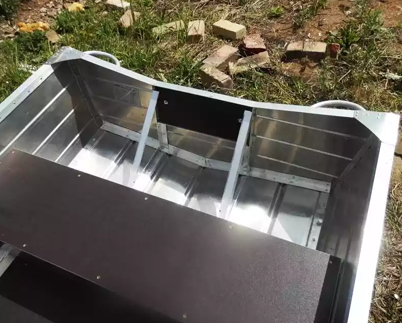 Алюминиевая лодка Вятка-Профи 37 в Пушкино