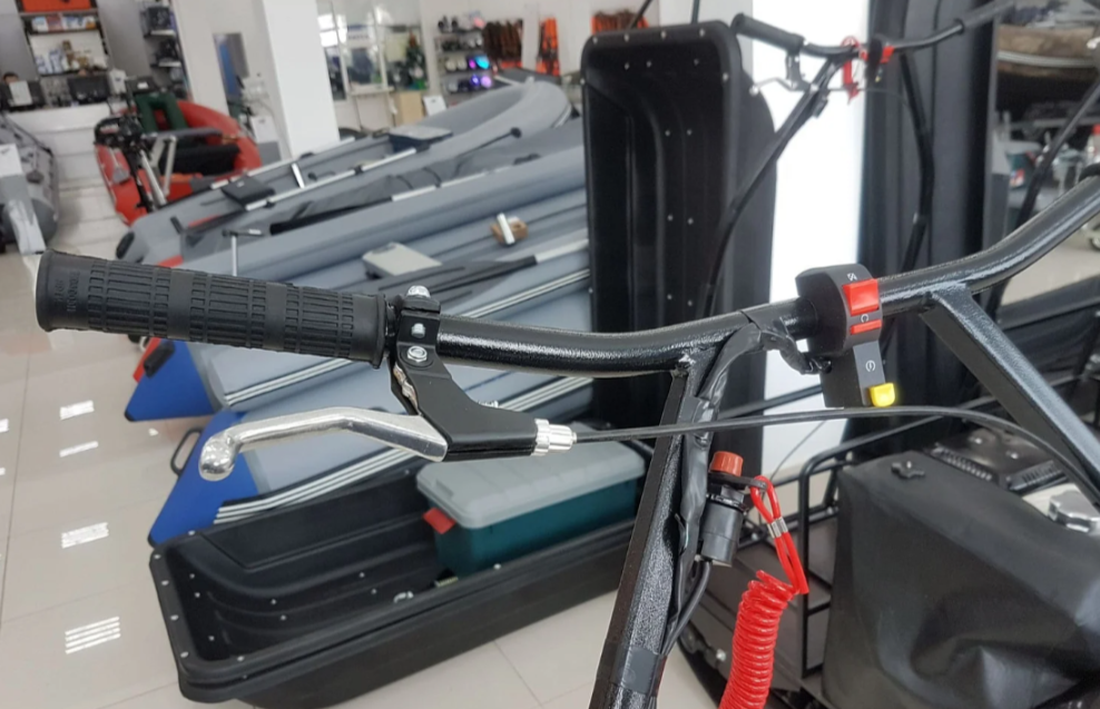 Мотобуксировщик PAXUS 650 AVANT 9 л.с. в Пушкино