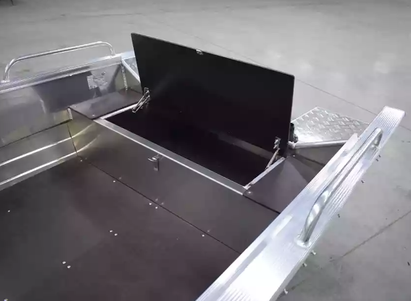 Алюминиевая лодка  Wyatboat-430 Р в Пушкино