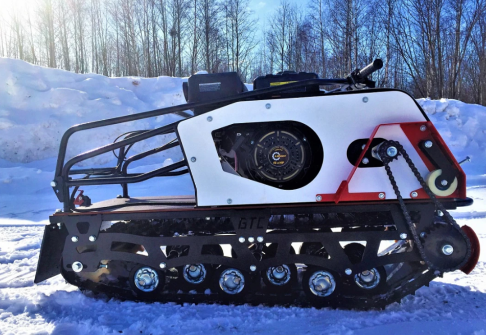 Мотобуксировщик БТС «STANDART PRO»  500/15 э/зап. LIFAN PRO(216 Ватт) в Пушкино