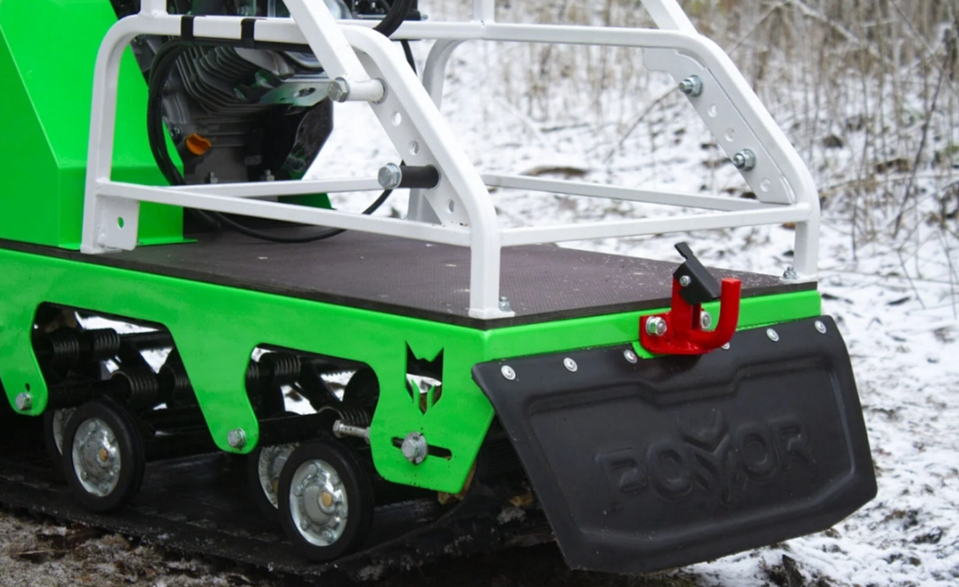 Мотобуксировщик POMOR X-500 K9 в Пушкино