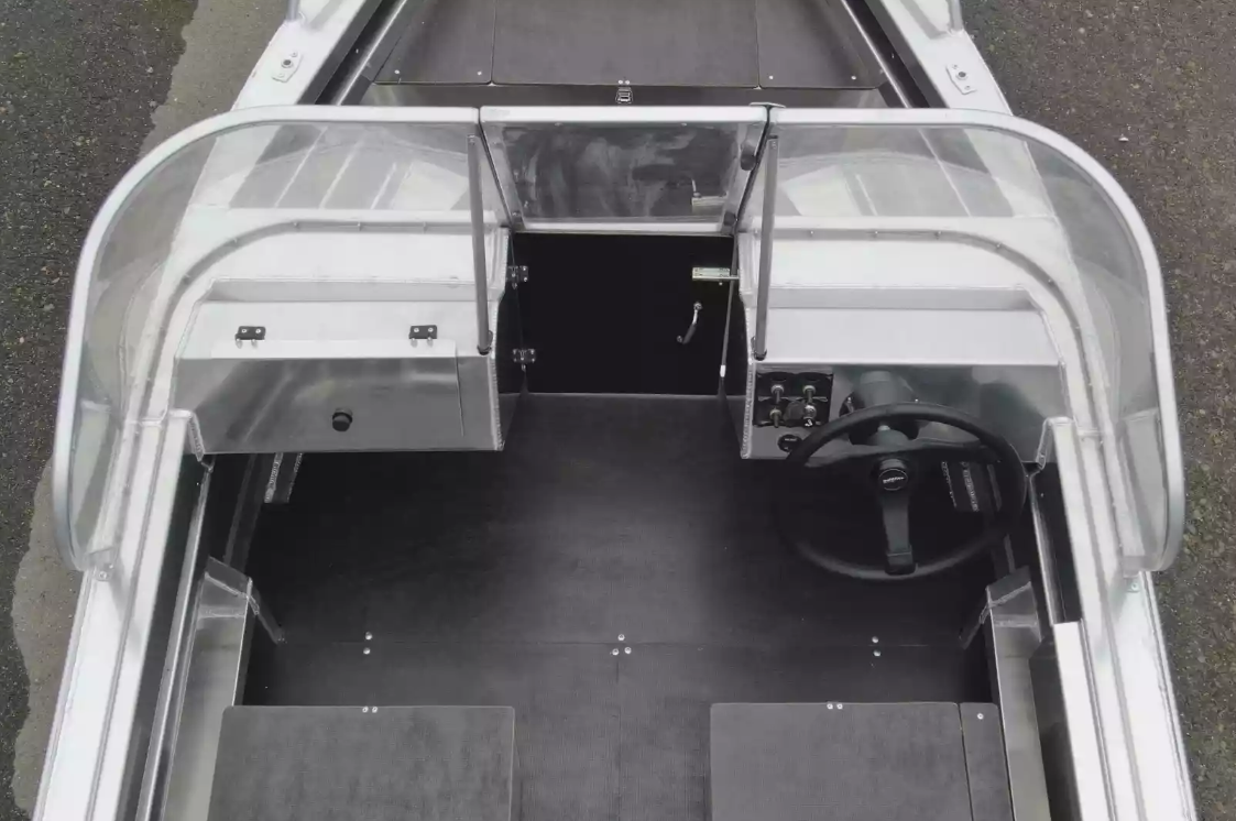 Алюминиевая лодка  Neman-400 DC в Пушкино