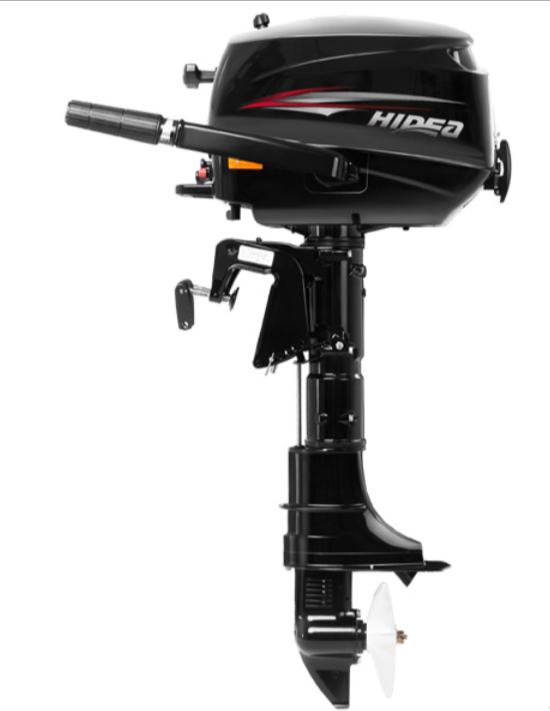 Лодочный мотор HIDEA HDF5HS (с баком) в Пушкино