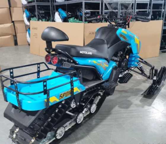 Снегоход MOTOLAND (МОТОЛЕНД) BARS 200 в Пушкино