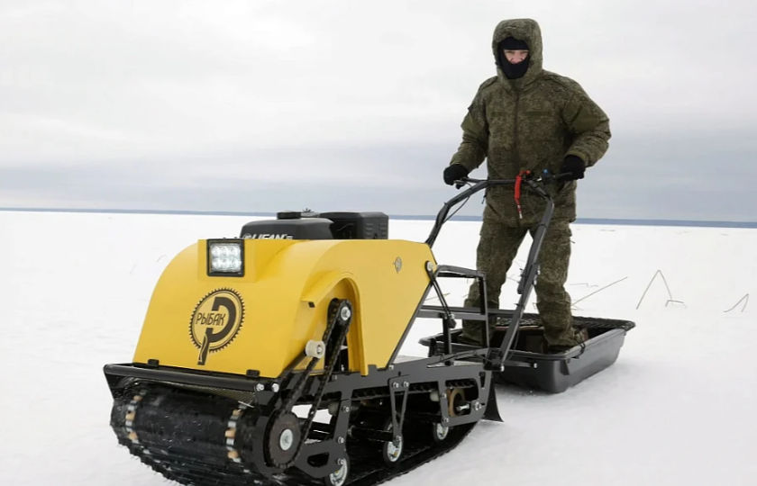 Мотобуксировщик РЫБАК PKD. PSD 20 л.с. (длинная база 1430мм) в Пушкино