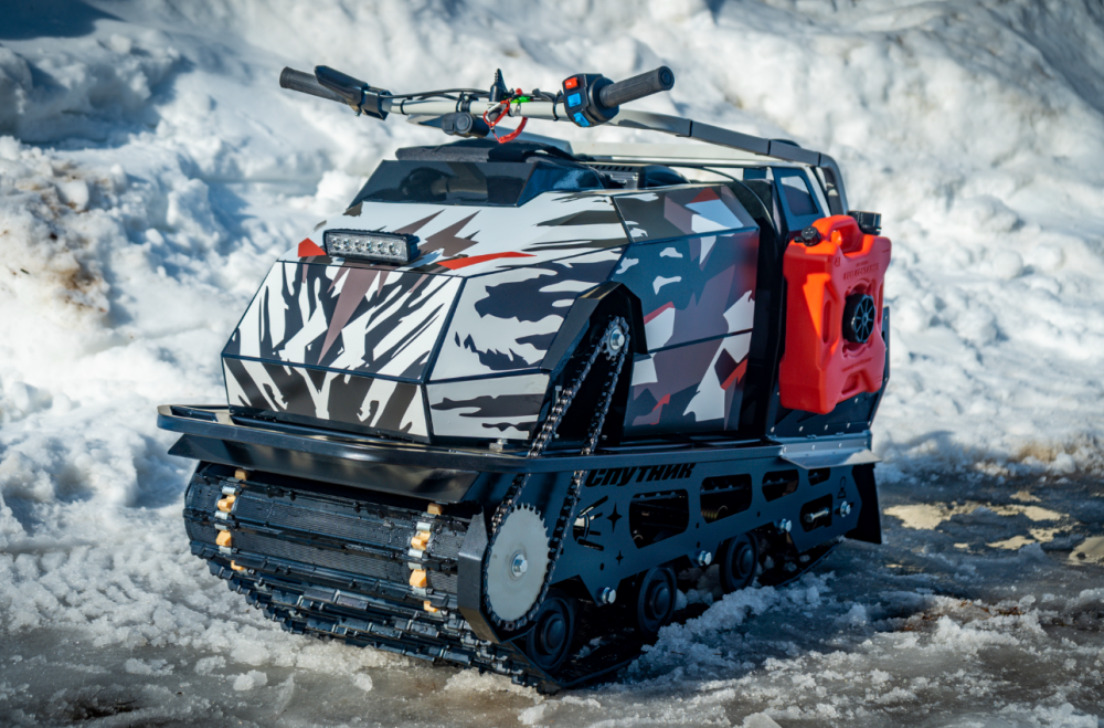 Мотобуксировщик Спутник Классический (модель 2024 – 2025) в Пушкино