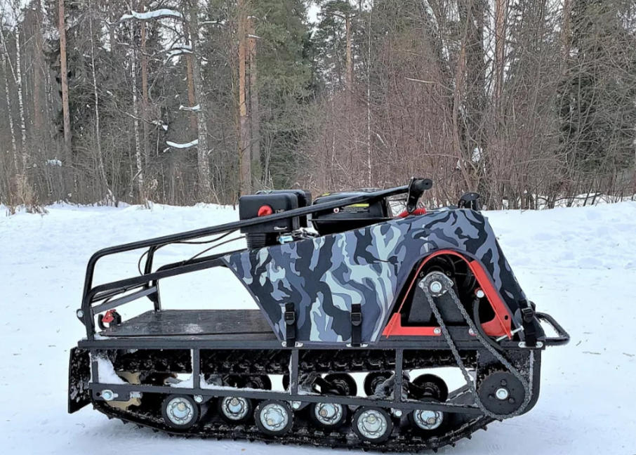 Мотобуксировщик БТС «HIT» 500/15 БЕЗ Э/ЗАП. Loncin (60 Ватт) в Пушкино