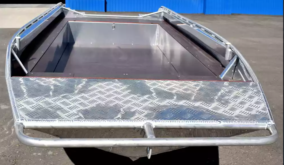 Алюминиевая лодка  Wyatboat-430 Master в Пушкино