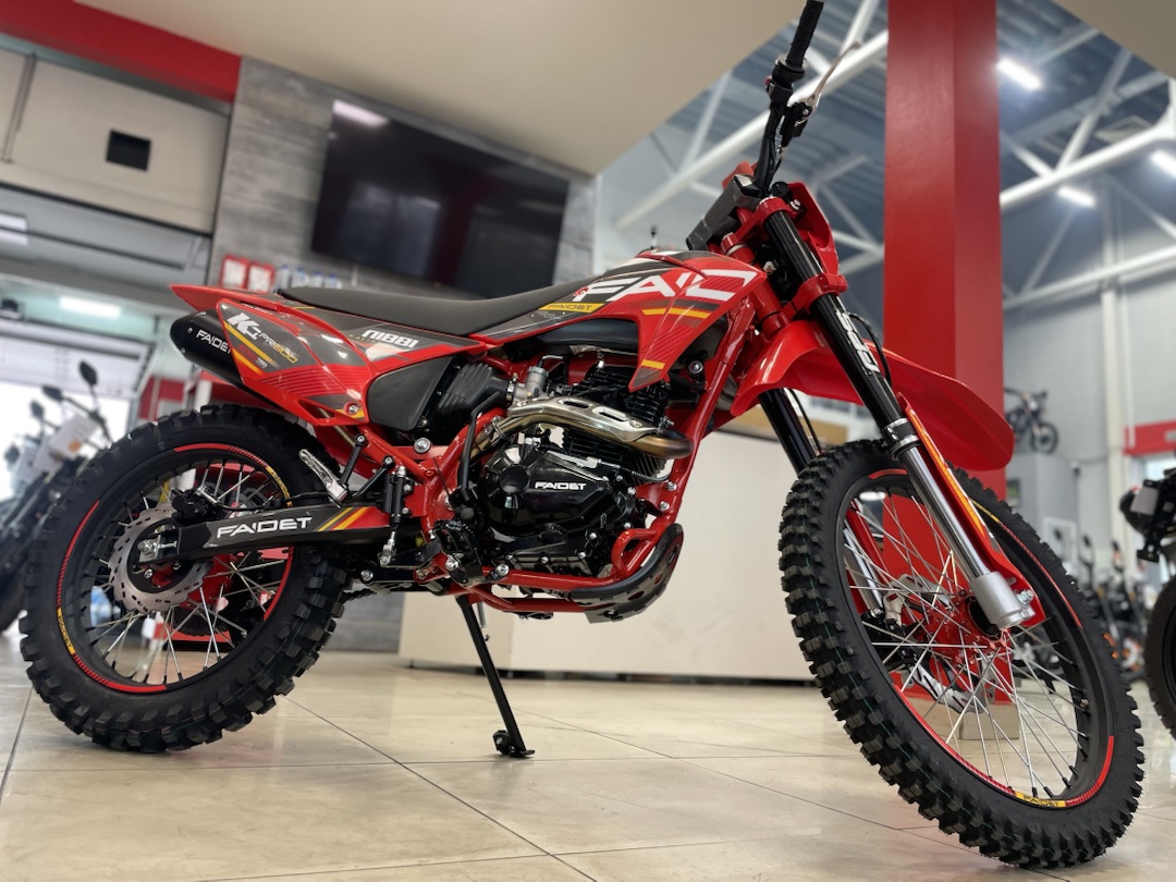 Кроссовый мотоцикл FAIDET K1 PR300 в Пушкино