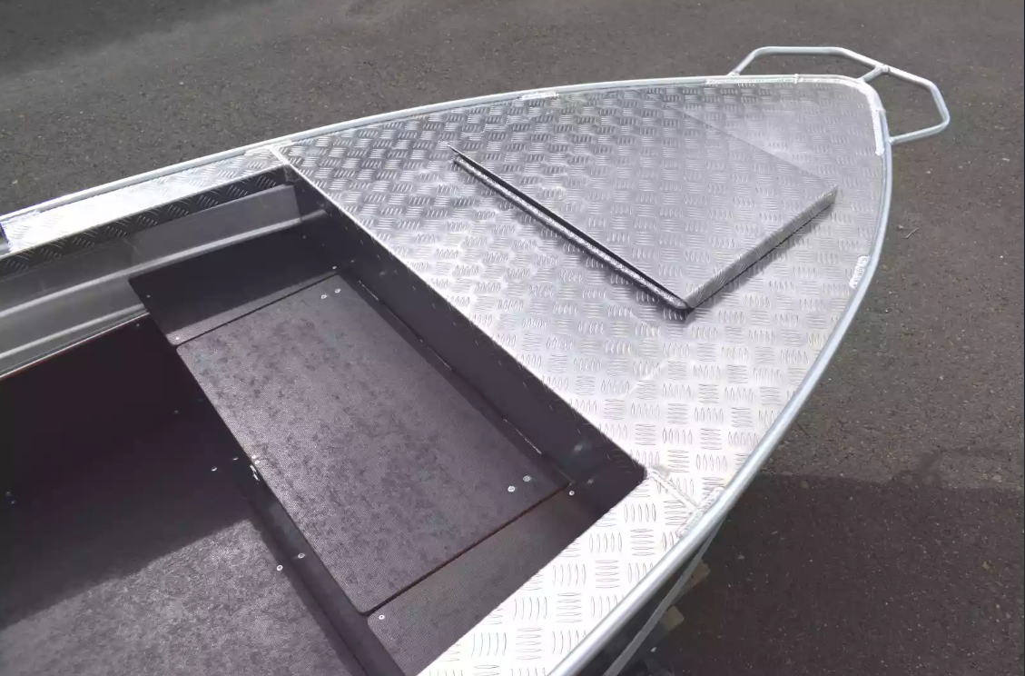 Алюминиевая лодка Wyatboat-390Р PRO в Пушкино