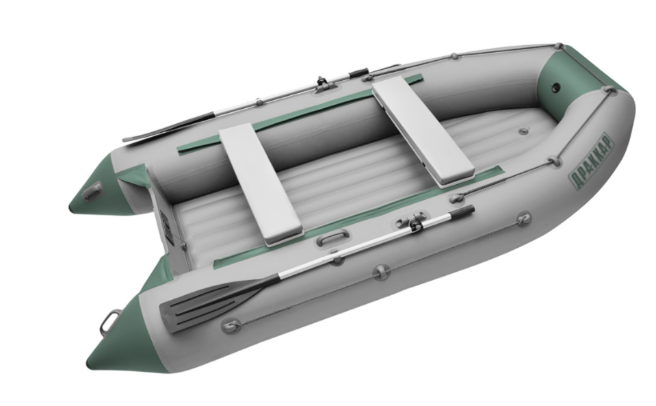 ЛОДКА ДРАККАР 3600 НДНД CLASSIC (БЕЗКИЛЬ) в Пушкино