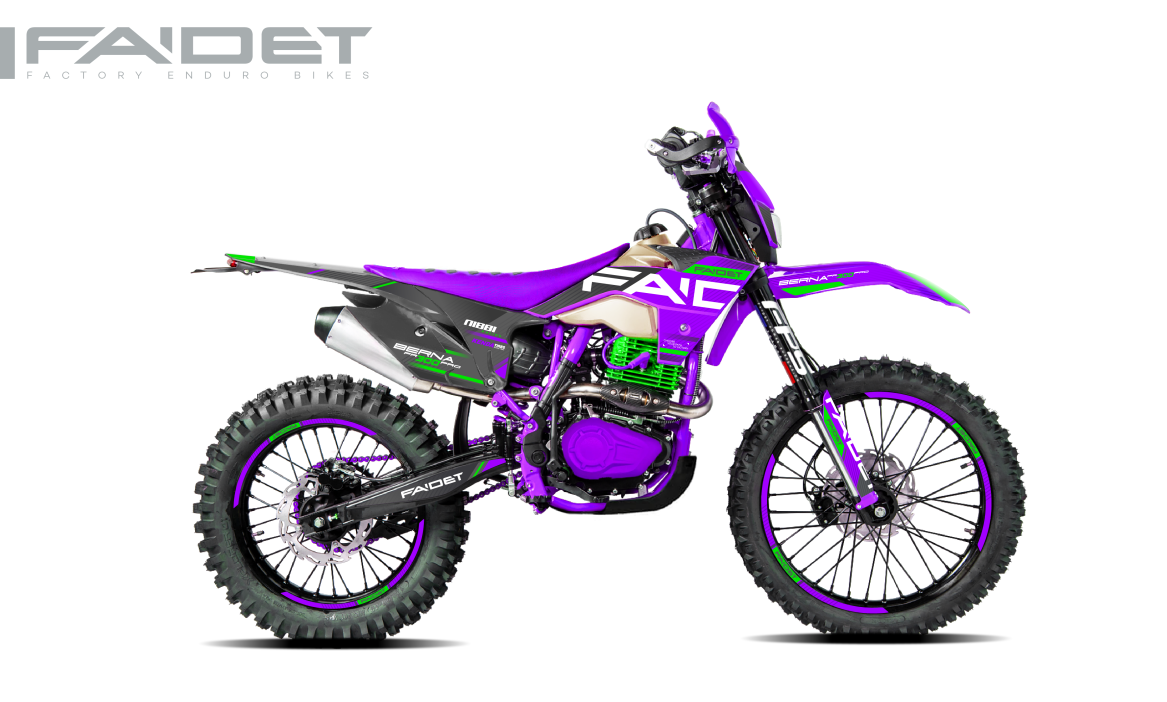 Кроссовый мотоцикл FAIDET BERNA PR300 FPS в Пушкино