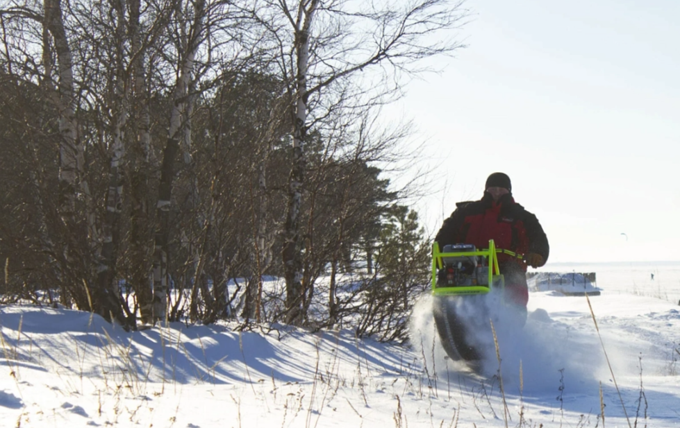 Мотобуксировщик POMOR X-1 PRO K7.5 (8) в Пушкино