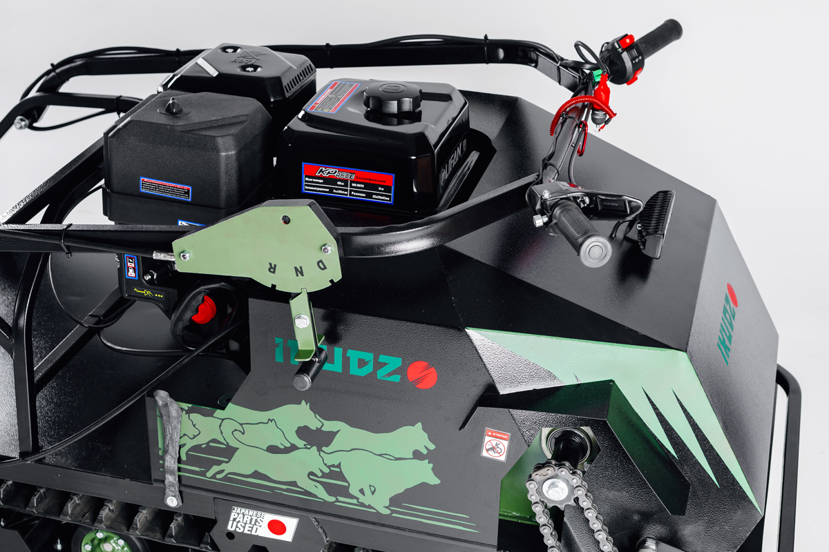 МОТОБУКСИРОВЩИК IKUDZO TERRAIN 1500/700 EKR20 в Пушкино