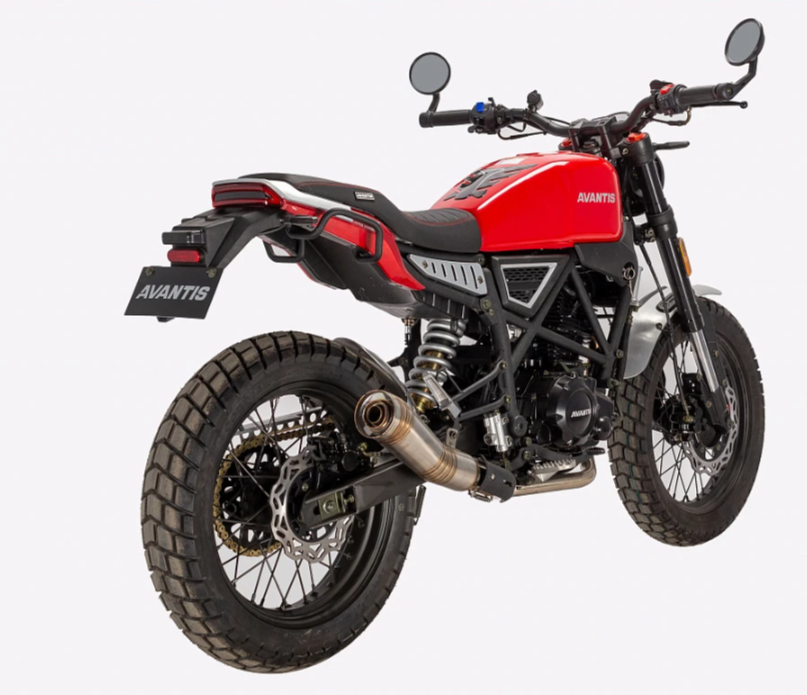 Мотоцикл AVANTIS CITY 250 ПТС в Пушкино