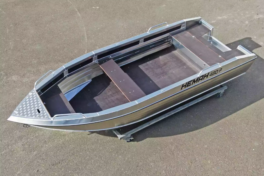 Алюминиевая лодка  Неман-480 Р в Пушкино