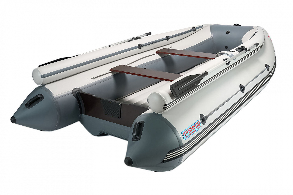 Лодка MISHIMO FAMILY LITE DF 370 в Пушкино