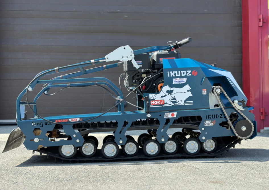 Мотобуксировщик IKUDZO TERRAIN 1500/600 EKR24 (с реверсом) (двс PROMAX) в Пушкино