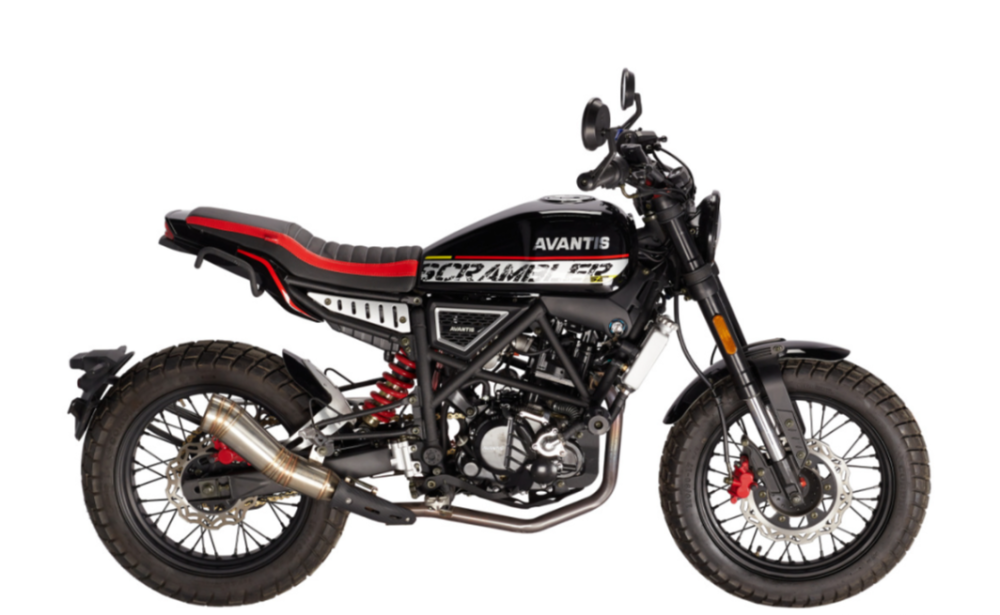 Мотоцикл Avantis City New 250 ПТС в Пушкино