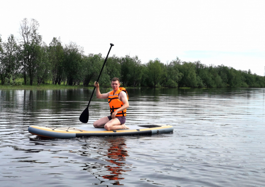 SUP (САП) Доска MISHIMO SHARK 10(305) в Пушкино