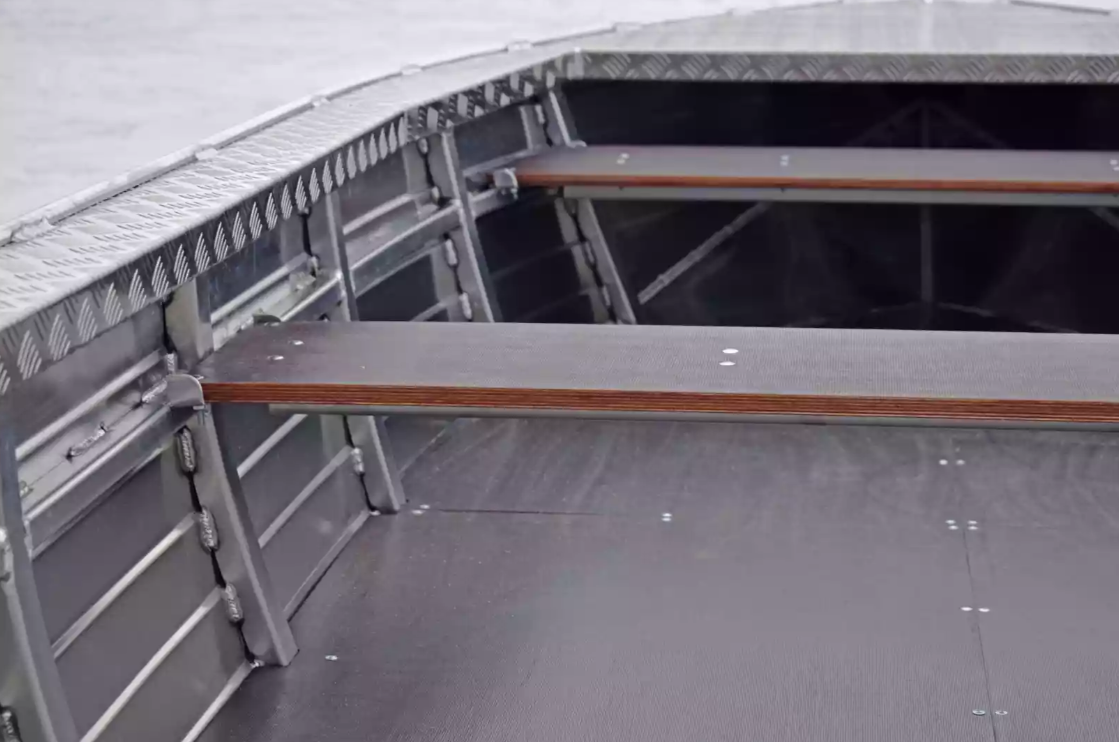 Алюминиевая лодка Neman-500 Шило в Пушкино