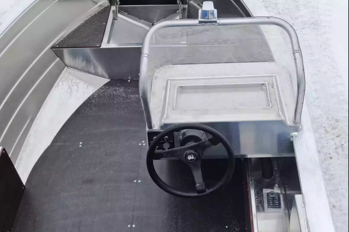 Алюминиевая лодка Неман-400 С в Пушкино