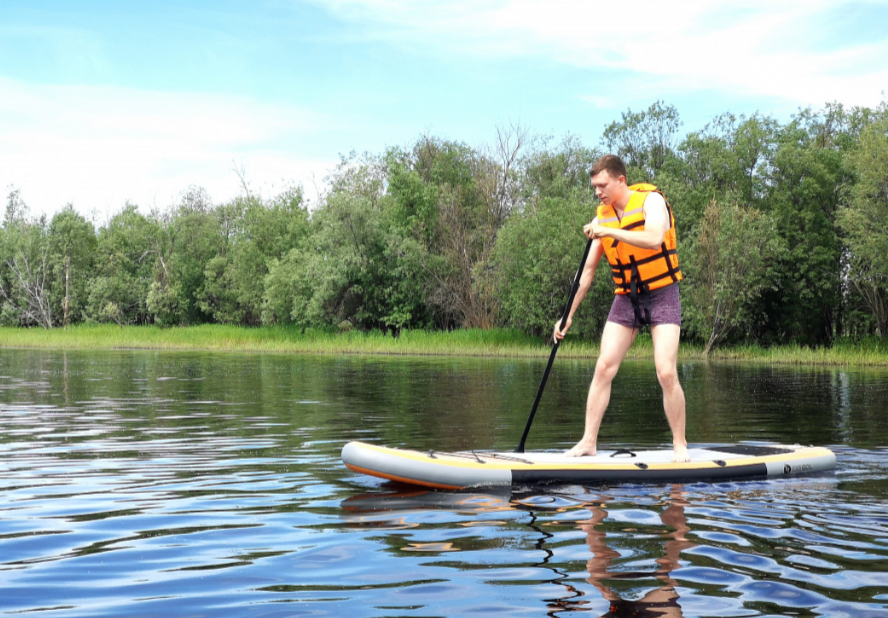 SUP (САП) Доска MISHIMO DINO 10(305) в Пушкино