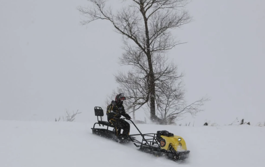 Мотобуксировщик РЫБАК PKD. PSD 20 л.с. (длинная база 1430мм) в Пушкино