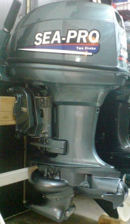 Лодочный мотор SEA-PRO T 40JS водомет в Пушкино